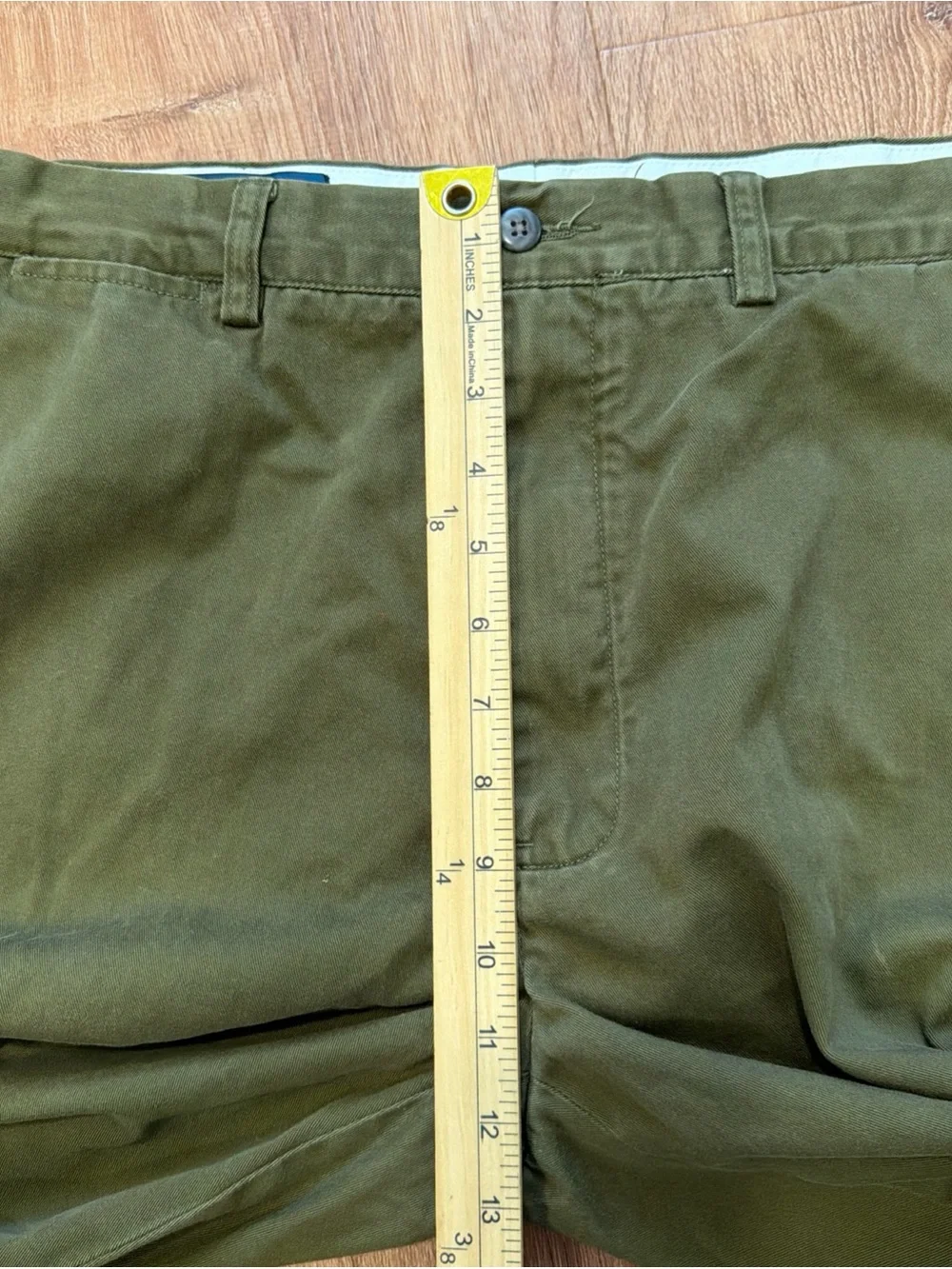 Polo Ralph Lauren Prospect Pant Mens 35x32 Olive Green Classic Chino Straight